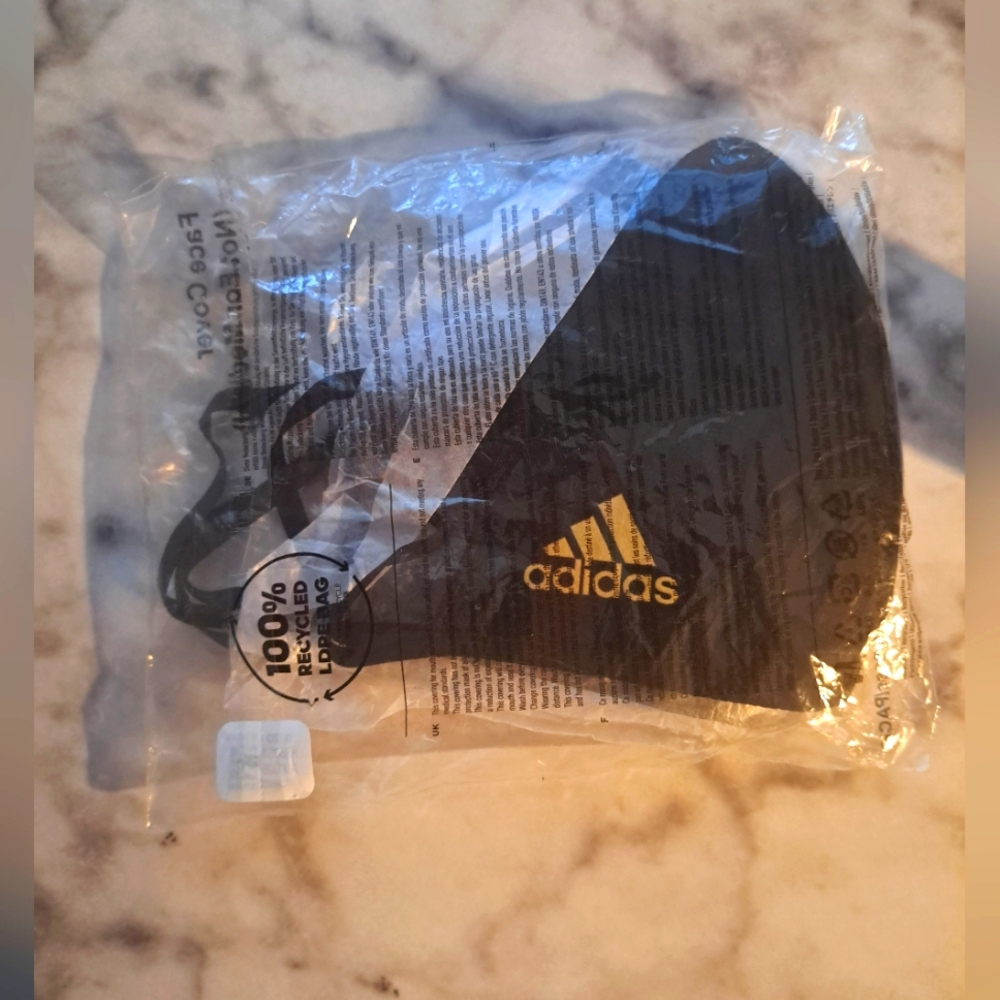 Set of 3 Adidas face masks